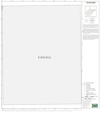 Falling Spring Quad Topo - WVDNR Preview 1