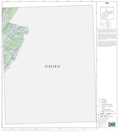Gore Quad Topo - WVDNR Preview 1