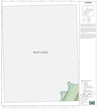 Lonaconing Quad Topo - WVDNR Preview 1