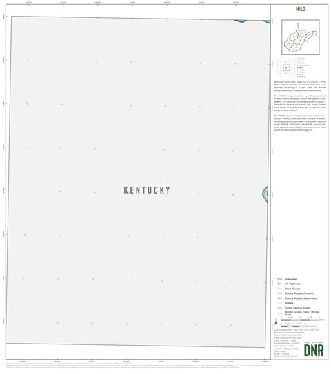 Milo Quad Topo - WVDNR Preview 1
