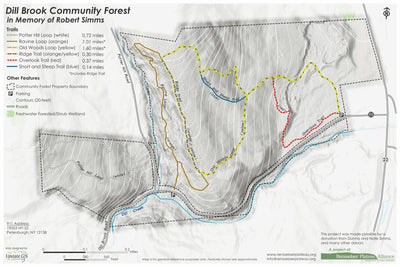 Dill Brook Community Forest Preview 1