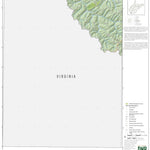 Patterson Quad Topo - WVDNR Preview 1