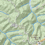 Patterson Quad Topo - WVDNR Preview 3