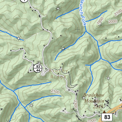 Patterson Quad Topo - WVDNR Preview 3