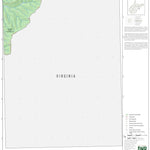 Reddish Knob Quad Topo - WVDNR Preview 1