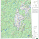 Sinks of Gandy Quad Topo - WVDNR Preview 1