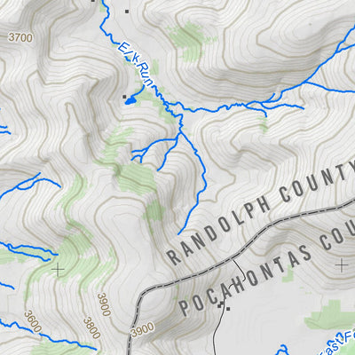 Sinks of Gandy Quad Topo - WVDNR Preview 2