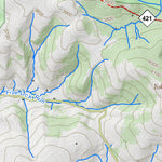 Sinks of Gandy Quad Topo - WVDNR Preview 3