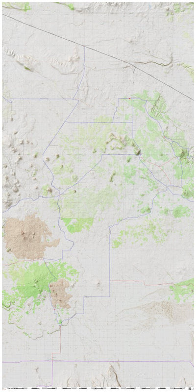 Map# 13 Brothers to Christmas Valley Preview 1