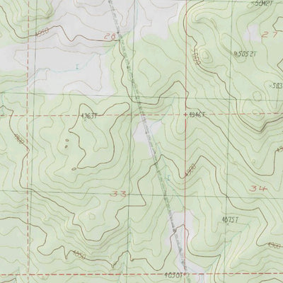 Map# 13 Brothers to Christmas Valley Preview 2