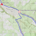 Map #14 Brothers to Glass Butte Preview 2