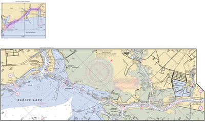 Ellender To Galveston - Sabine Lake Preview 1