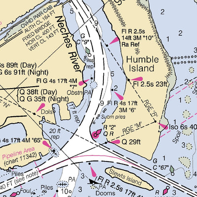 Ellender To Galveston - Sabine Lake Preview 3