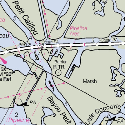 Houma Navigation Canal Terrebonne Bay Preview 3