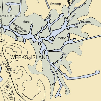 Wax Lake Outlet To Forked Island Preview 3