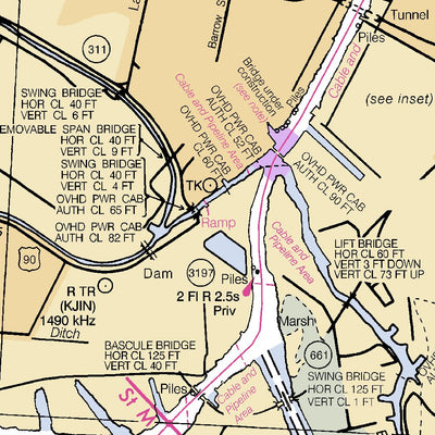 Catahoula Bay To Wax Lake Outlet Preview 3