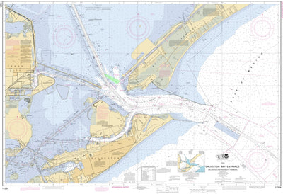 Galveston Bay Entrance Galveston And Texas City Hrbrs Preview 1