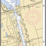 New Orleans Harbor Inset 2 Continuation Of Inner Harbor Preview 1
