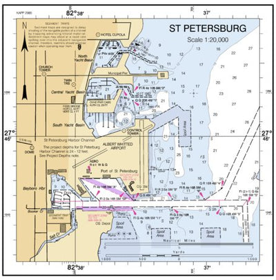 Tampa Bay Northern Section - St Petersburg Inset Preview 1