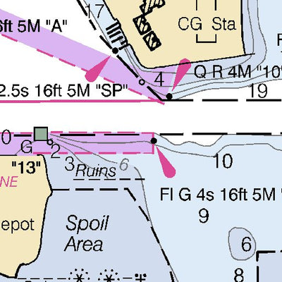 Tampa Bay Northern Section - St Petersburg Inset Preview 3