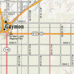 Oklahoma Atlas & Gazetteer Page 17 Preview 2