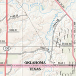 Oklahoma Atlas & Gazetteer Page 17 Preview 3