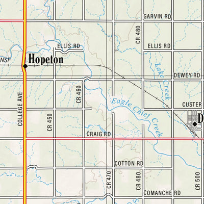 Oklahoma Atlas & Gazetteer Page 22 Preview 2