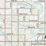 Oklahoma Atlas & Gazetteer Page 22 Preview 3