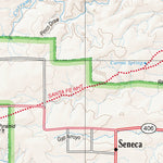 Oklahoma Atlas & Gazetteer Page 14 Preview 2