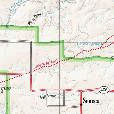 Oklahoma Atlas & Gazetteer Page 14 Preview 2