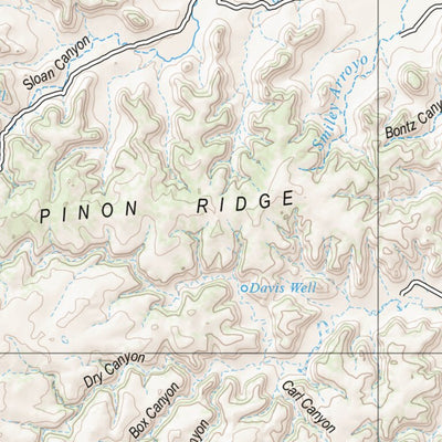 Oklahoma Atlas & Gazetteer Page 14 Preview 3