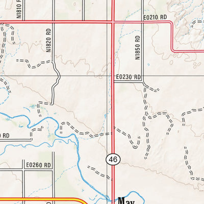 Oklahoma Atlas & Gazetteer Page 20 Preview 2