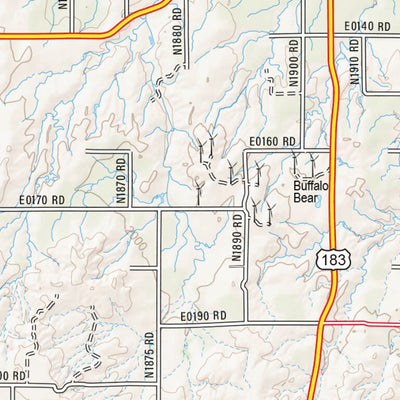 Oklahoma Atlas & Gazetteer Page 20 Preview 3