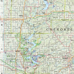 Oklahoma Atlas & Gazetteer Page 38 Preview 1