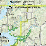 Oklahoma Atlas & Gazetteer Page 38 Preview 2