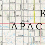 Oklahoma Atlas & Gazetteer Page 50 Preview 2