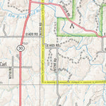 Oklahoma Atlas & Gazetteer Page 50 Preview 3