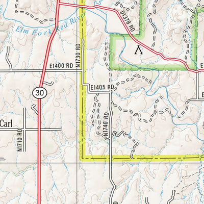 Oklahoma Atlas & Gazetteer Page 50 Preview 3