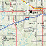 Oklahoma Atlas & Gazetteer Page 46 Preview 2