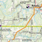 Oklahoma Atlas & Gazetteer Page 46 Preview 3