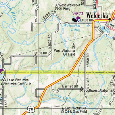Oklahoma Atlas & Gazetteer Page 46 Preview 3