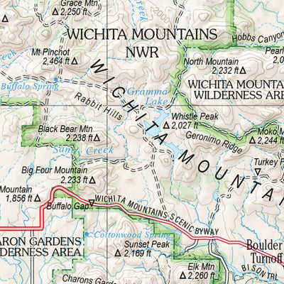 Oklahoma Atlas & Gazetteer Page 52 Preview 3