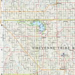 Oklahoma Atlas & Gazetteer Page 32 Preview 1