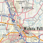 Oklahoma Atlas & Gazetteer Page 62 Preview 3