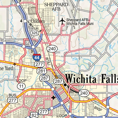 Oklahoma Atlas & Gazetteer Page 62 Preview 3