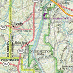 Mississippi Atlas & Gazetteer page 21 Preview 2