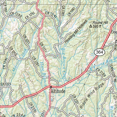 Mississippi Atlas & Gazetteer page 21 Preview 3