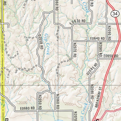 Oklahoma Atlas & Gazetteer Page 31 Preview 3