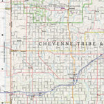 Oklahoma Atlas & Gazetteer Page 40 Preview 1