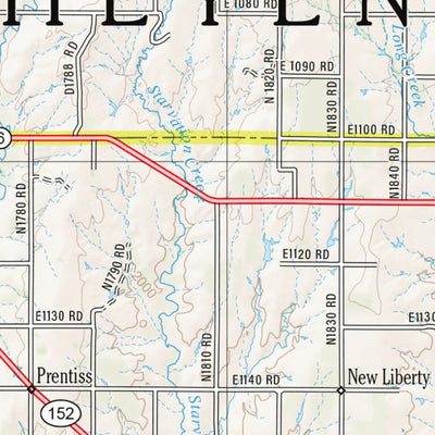 Oklahoma Atlas & Gazetteer Page 40 Preview 2